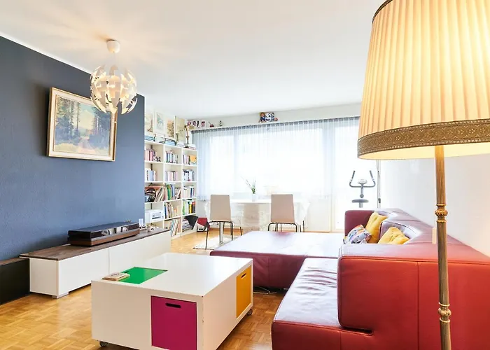 In The Heart Of Basel, Cozy And Lovely Home With A Balcony Near The Rhine