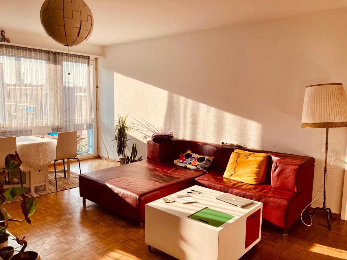 In The Heart Of Basel, Cozy And Lovely With A Balcony Near The Rhine Basel