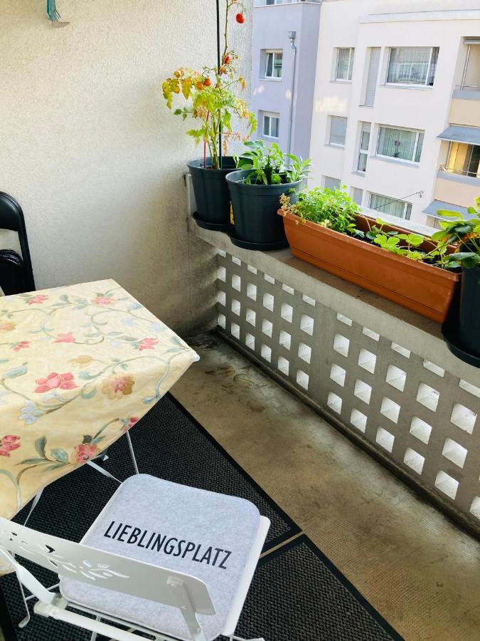 In The Heart Of Basel, Cozy And Lovely With A Balcony Near The Rhine Apartment Basel
