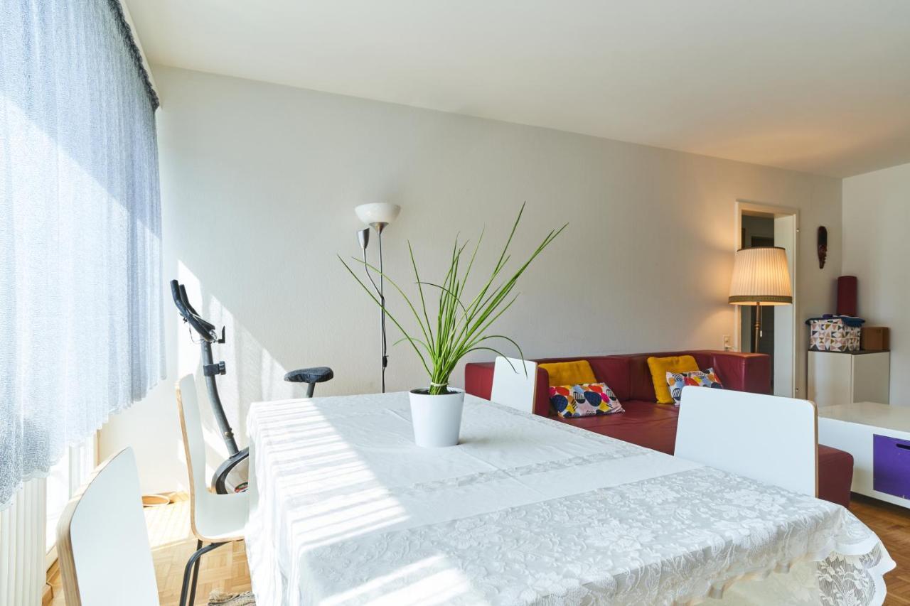 In The Heart Of Basel, Cozy And Lovely With A Balcony Near The Rhine Basel