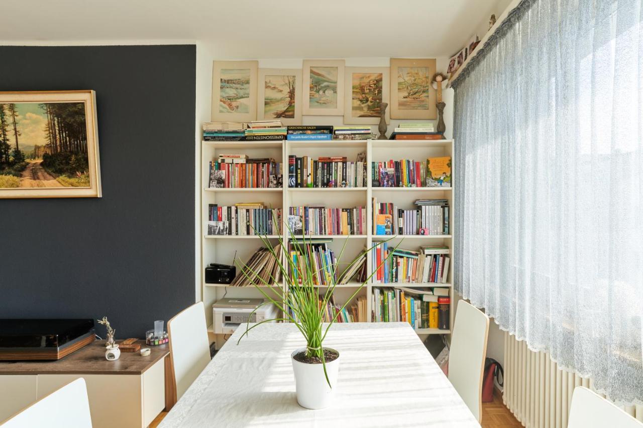 In The Heart Of Basel, Cozy And Lovely With A Balcony Near The Rhine Apartment *