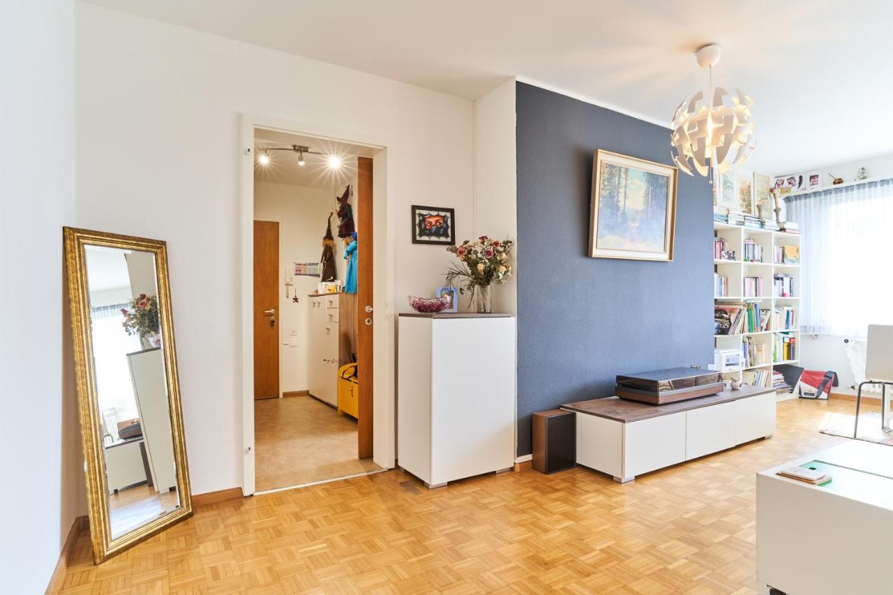 Apartment In The Heart Of Basel, Cozy And Lovely With A Balcony Near The Rhine Basel