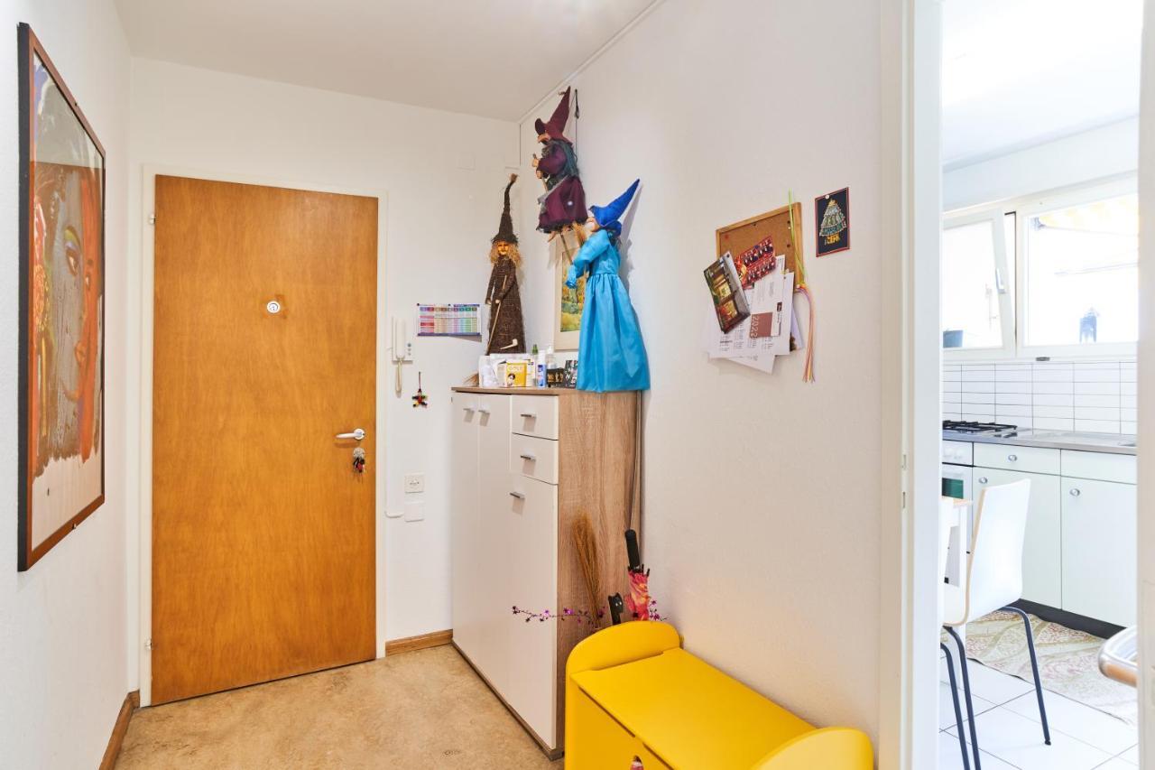In The Heart Of Basel, Cozy And Lovely With A Balcony Near The Rhine Apartment *