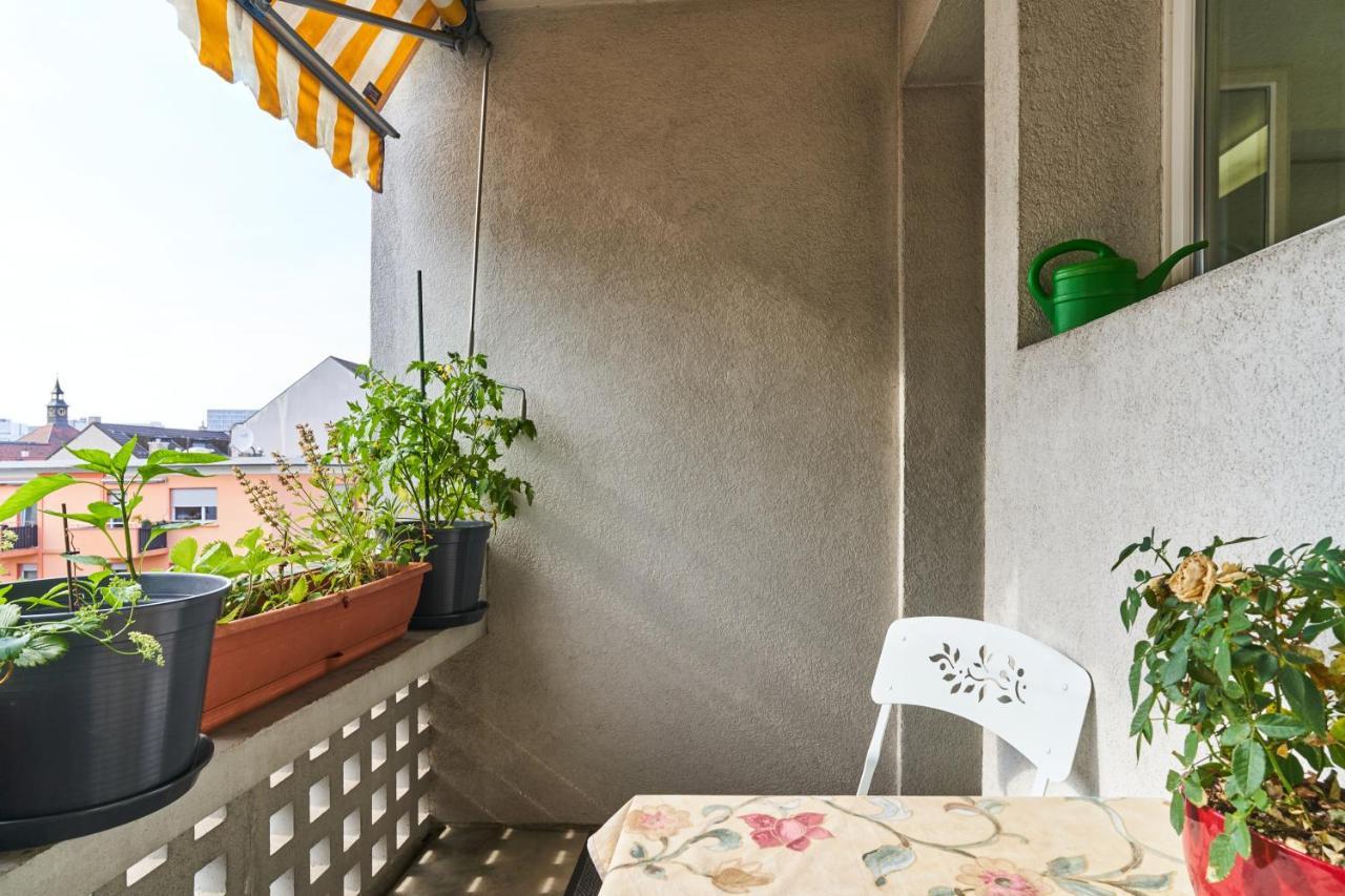 Apartment In The Heart Of Basel, Cozy And Lovely With A Balcony Near The Rhine *