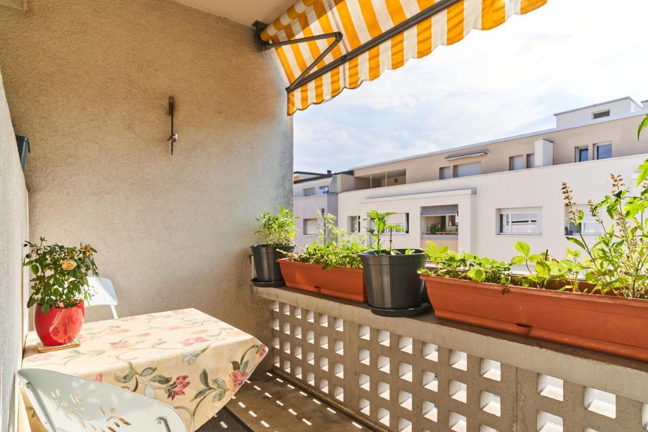 In The Heart Of Basel, Cozy And Lovely With A Balcony Near The Rhine