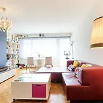 In The Heart Of Basel, Cozy And Lovely Home With A Balcony Near The Rhine