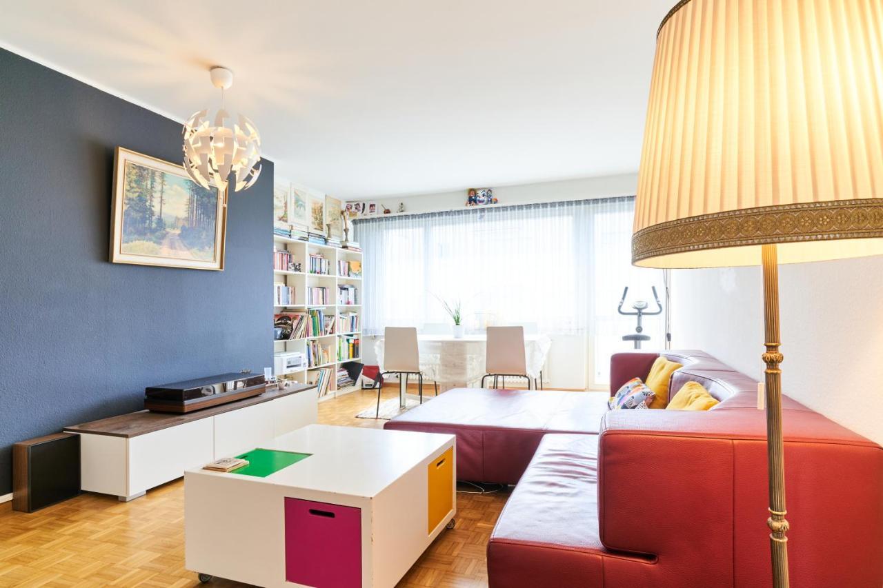 In The Heart Of Basel, Cozy And Lovely With A Balcony Near The Rhine Appartamento