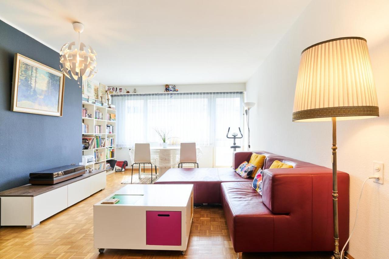 In The Heart Of Basel, Cozy And Lovely With A Balcony Near The Rhine Appartamento *