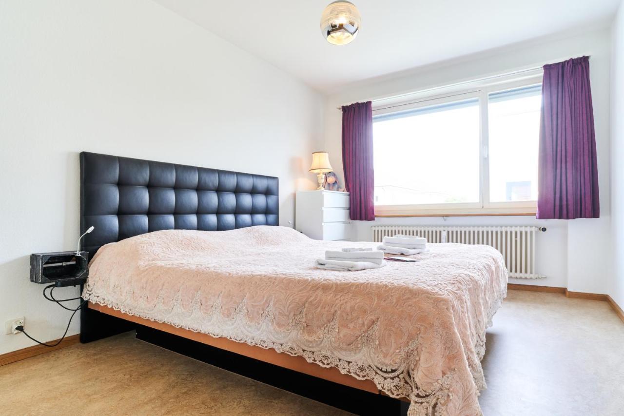 In The Heart Of Basel, Cozy And Lovely With A Balcony Near The Rhine