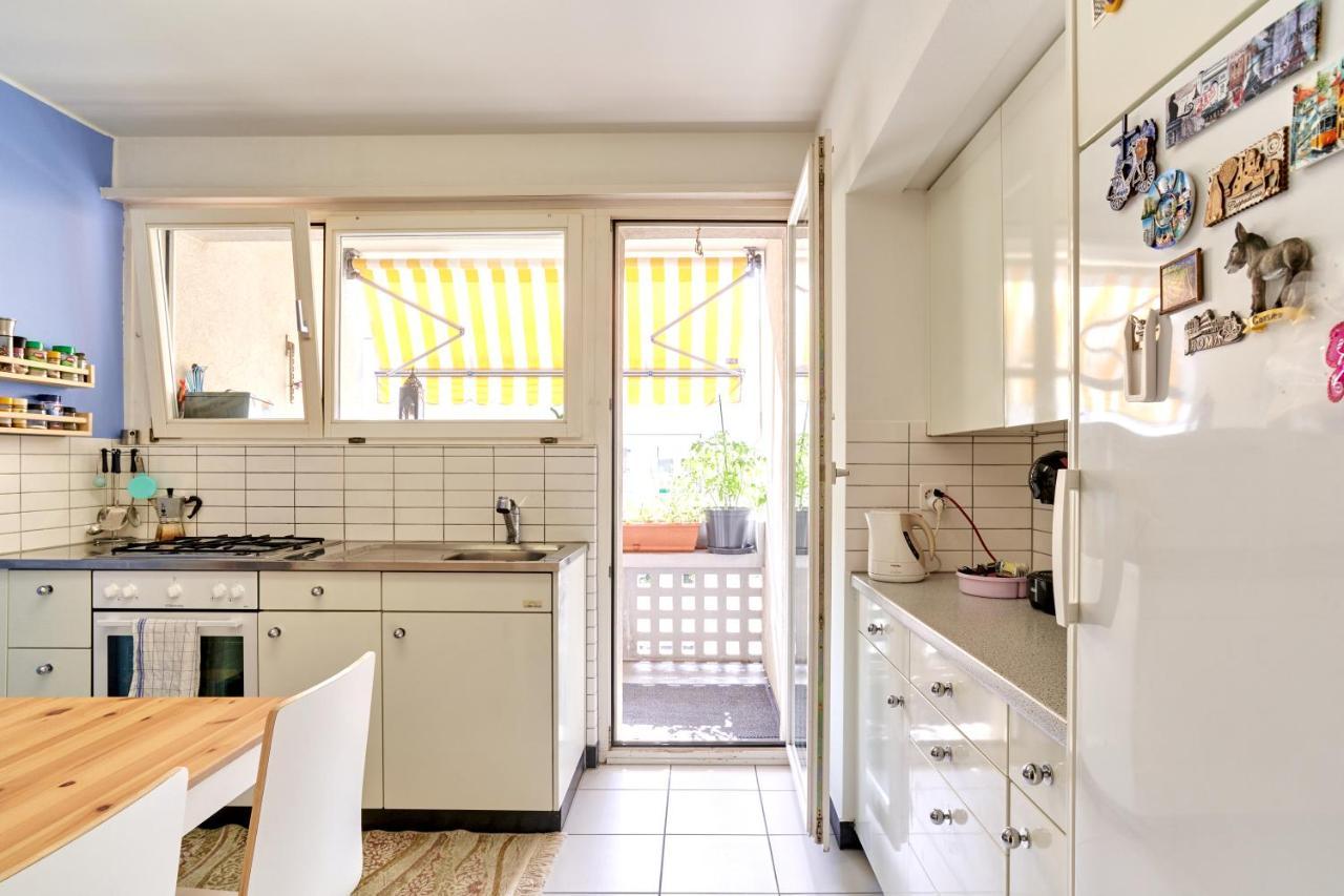 In The Heart Of Basel, Cozy And Lovely With A Balcony Near The Rhine Appartamento