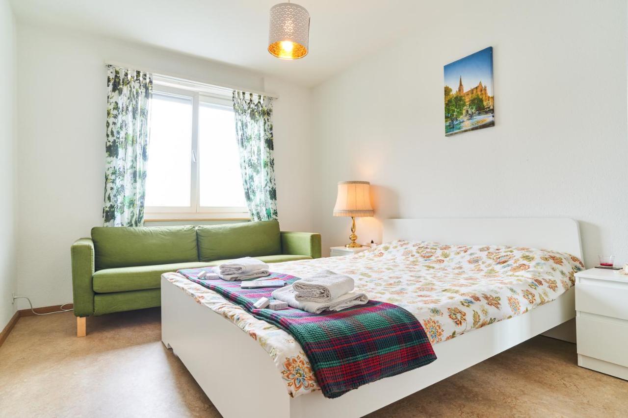 In The Heart Of Basel, Cozy And Lovely With A Balcony Near The Rhine Appartamento